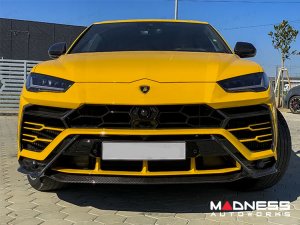 Lamborghini Urus - Front Splitter - Carbon Fiber - Extended Lamborghini Urus - Front Splitter - Carbon Fiber - Extended